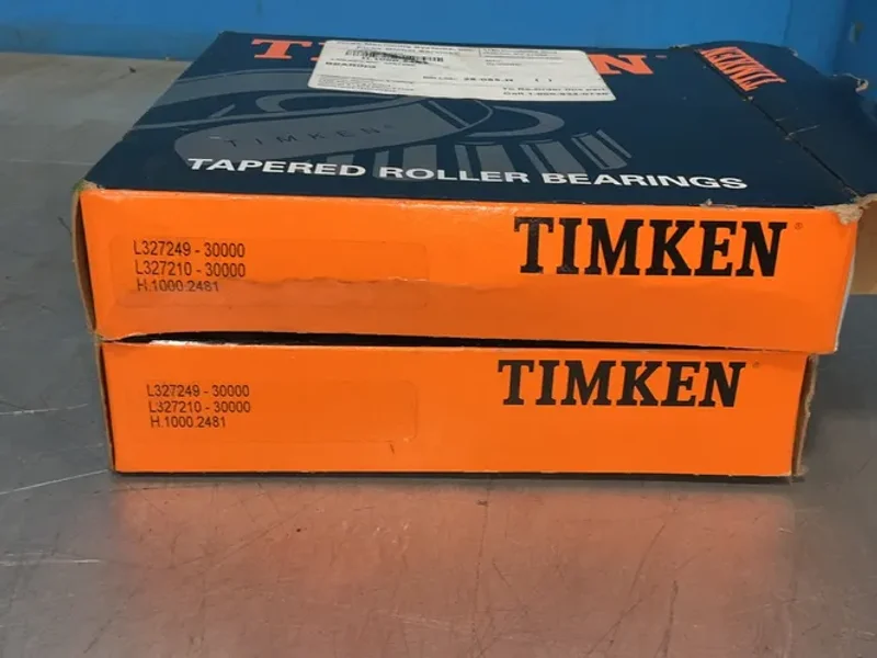 TIMKEN TAPERED ROLLER BEARINGS  -  L327249-30000 + L327210-3000