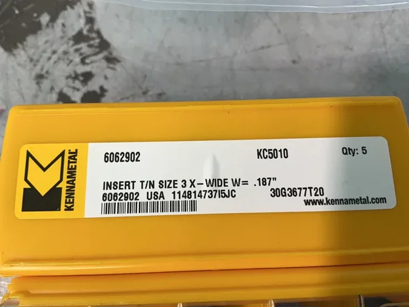 Kennametal  Inserts  - 6062902