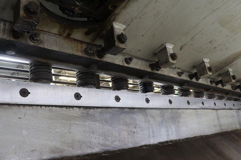 1997 Accurshear 625010 Hydra Mechanical Shear (#5735)