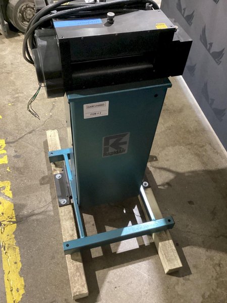 RAPID AIR SBX12 0.004″ – 0.060″ Sheet and Strip Straightener USED