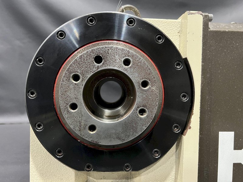 Tsudakoma RWE-200R 4th Axis CNC Rotary Table Fanuc Motor 200mm Table w/ Tailstock