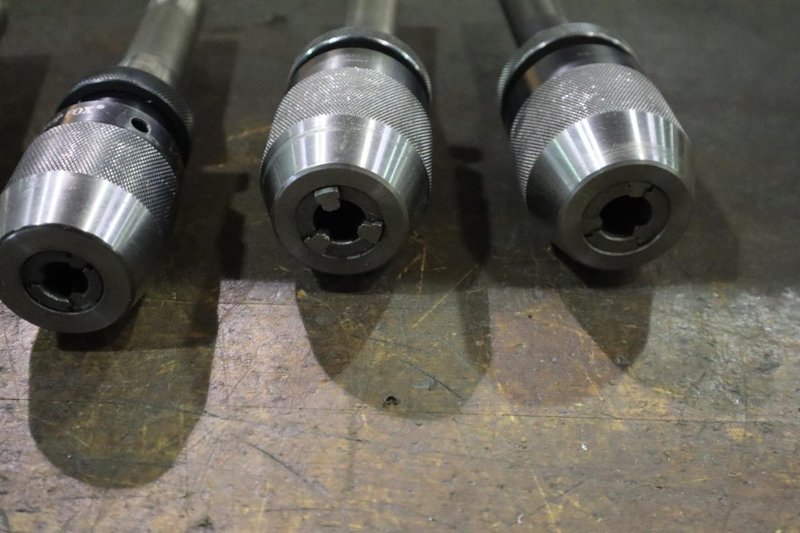 R8 Taper Tool Holders, Collets, Keyless Drill Chucks, End Mill Holders, Arbors- Auction Item