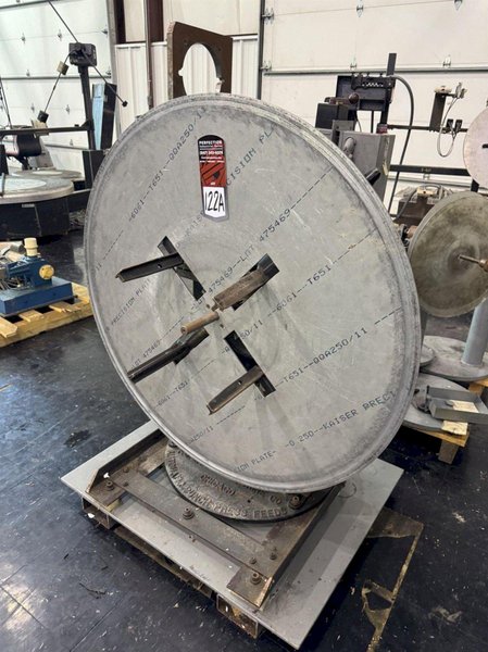 800 LB. X 12" LITTEL NO. 30 MOTORIZED UNCOILER. STOCK # 0779825