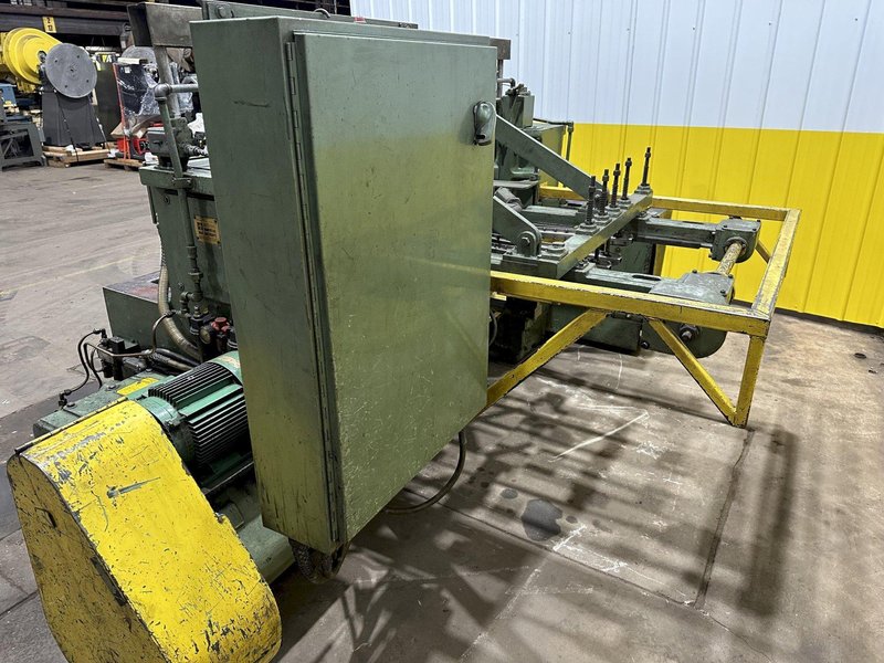 4' x 3/16" WYSONG MODEL #748 MECHANICAL POWER SHEAR: STOCK #19041