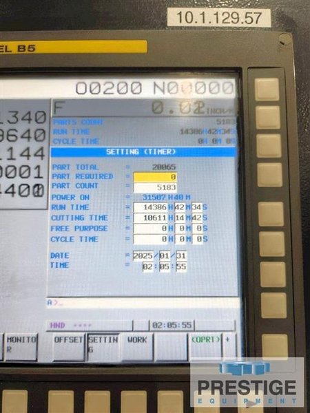 Machining Centers Vertical CNC