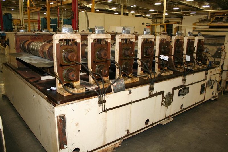 32 STAND X 4-1/2&#039; X 70&#039; TISHKEN ROLLFORMER: STOCK #55271