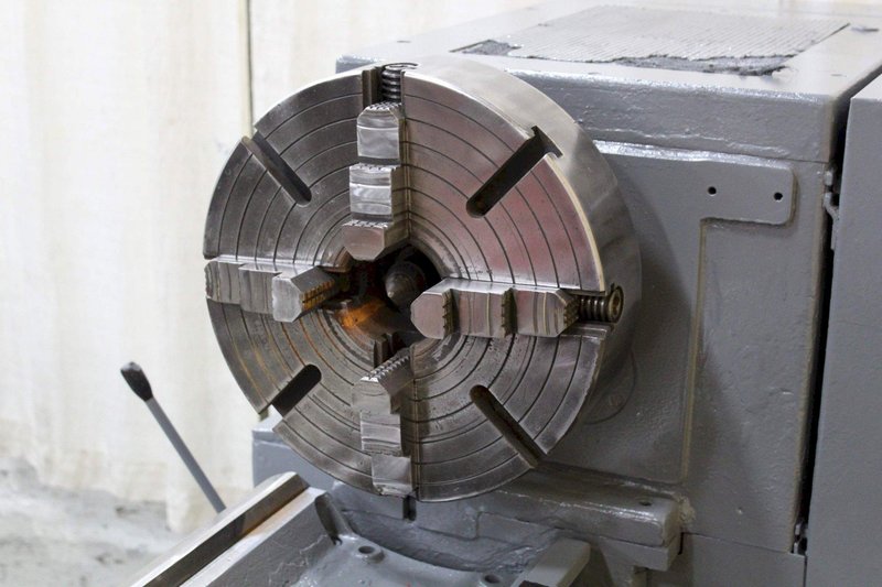 20&quot;/32&quot; X 120&quot; TARNOW POLAMCO GAP BED ENGINE LATHE: STOCK #71003