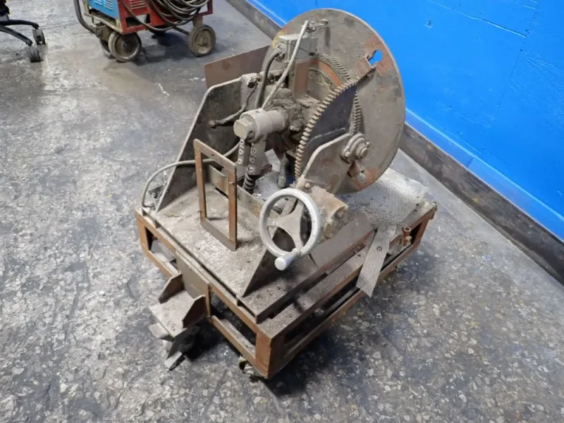 RANSOME 450 LBS WELDING POSITIONER  -  B-3B