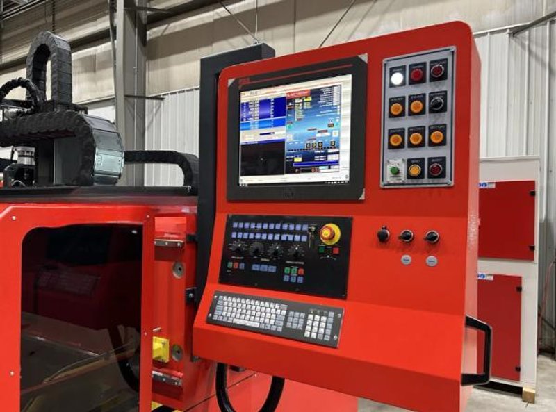 2022 Akyapak APLG-30/60 Combined Drilling &amp; Plasma Cutting System (#5949)