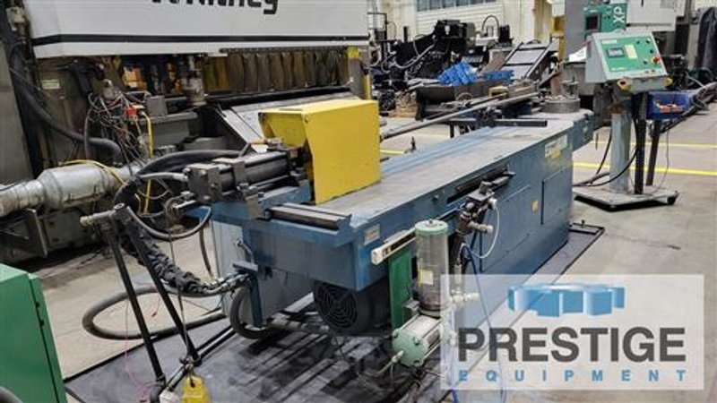 Pines #2 Hydraulic Rotary Tube &amp; Pipe Draw Bender