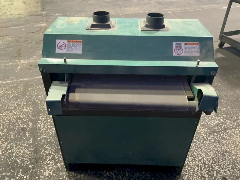 GRIZZLY 22.5”X36” CONVEYOR BELT DRUM SANDER  -  G1066