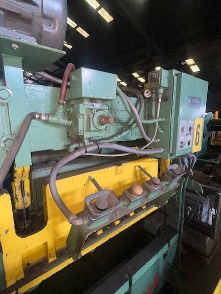 40 Ton Rousselle Straight Side Press