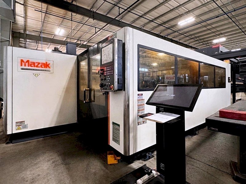 Mazak Optiplex 3015 6kW CO2 Laser
