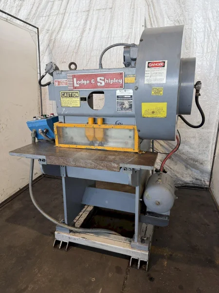24" X 10 GA LODGE &amp; SHIPLEY MODEL #S-25CT24 MECHANICAL SHEAR : YOBRO 25243