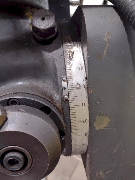 5 HP KENT MODEL #KTM-5VK RAM TYPE  KNEE MILL, 1992: STOCK #19923