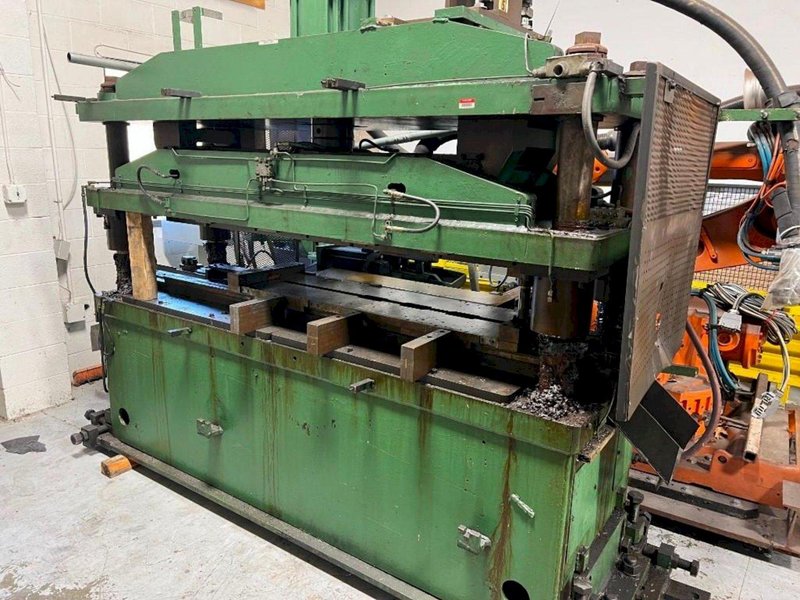 150 TON TISHKEN CUTOFF PRESS: STOCK #76415