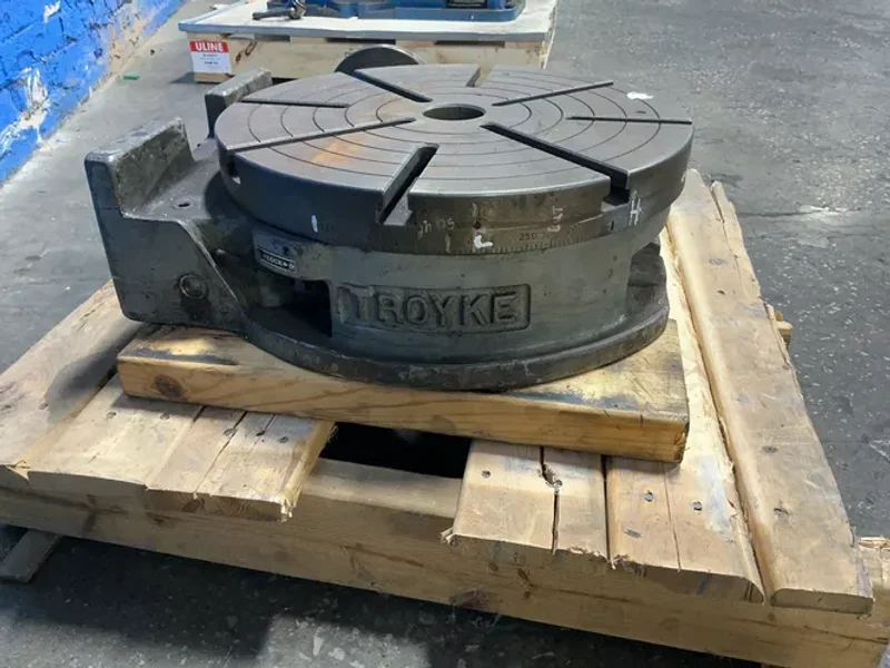 Troyke  15” Diameter  Rotary Table