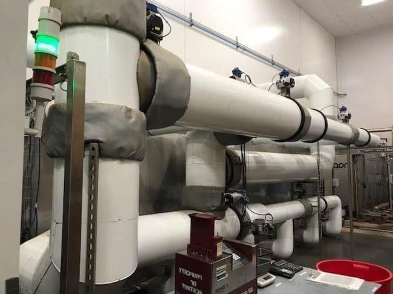 Used 2015 Napasol Steam Pasteurization System – 6‑Bin Batch Autoclave with Preheat, Cooling &amp; Complete Controls