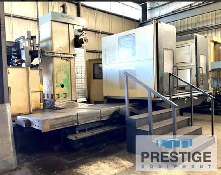 Boring Mills Horizontal Table Type CNC