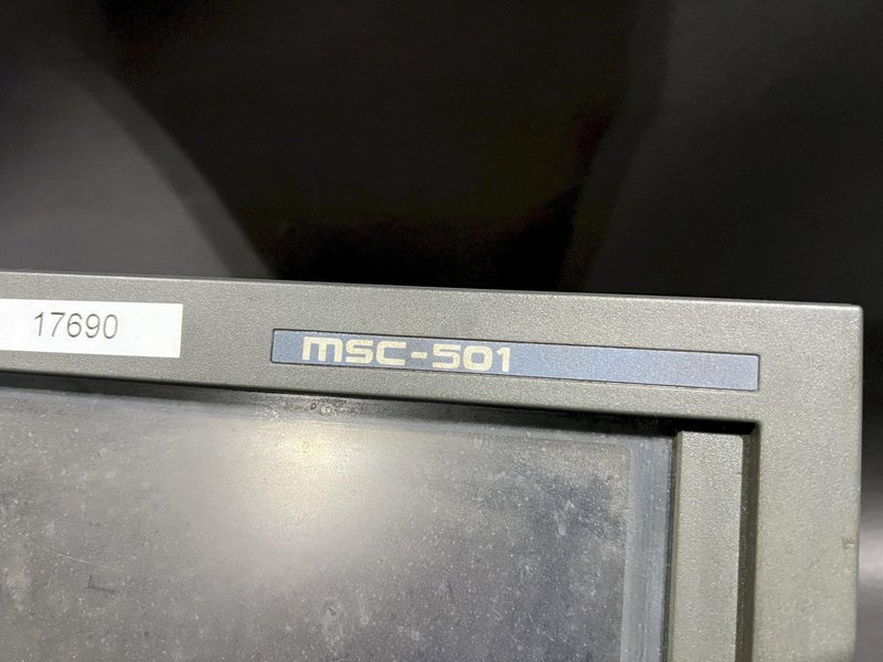 Fanuc 18i-TA CNC Control Operator Panel Unit MSC-501 A02B-0238-B545
A02B0238B545