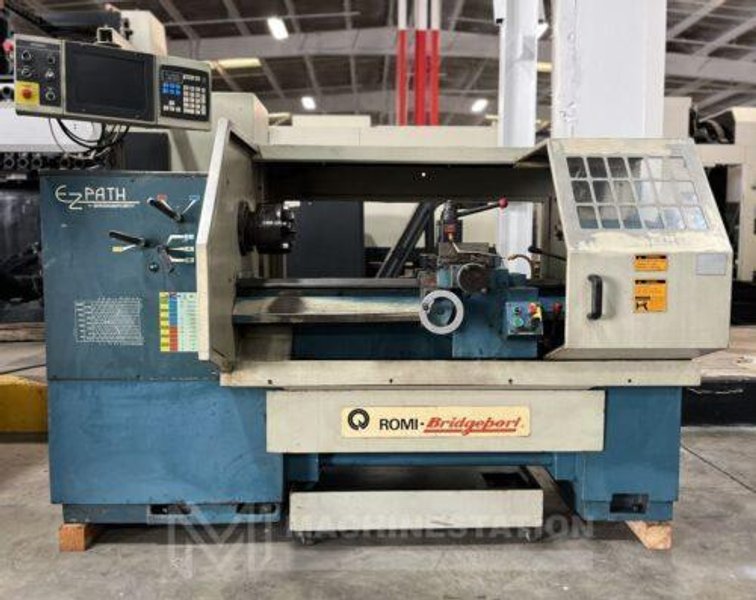 Romi Bridgeport EZ Path CNC Engine Lathe