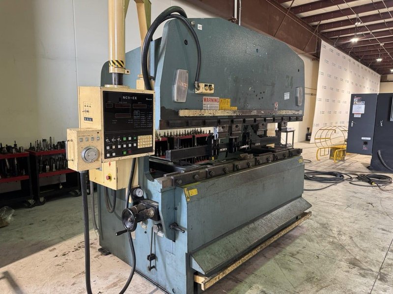 100 Ton x 8′ Amada RG-100S CNC Press Brake, 1987 – NC9-EX Control