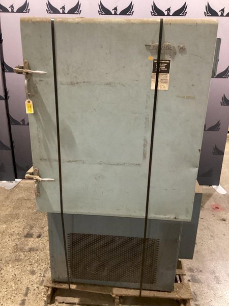 TENNEY 14 ENVIRONMENTAL CHAMBER OVEN W/ BRISTOL RECORDER USED