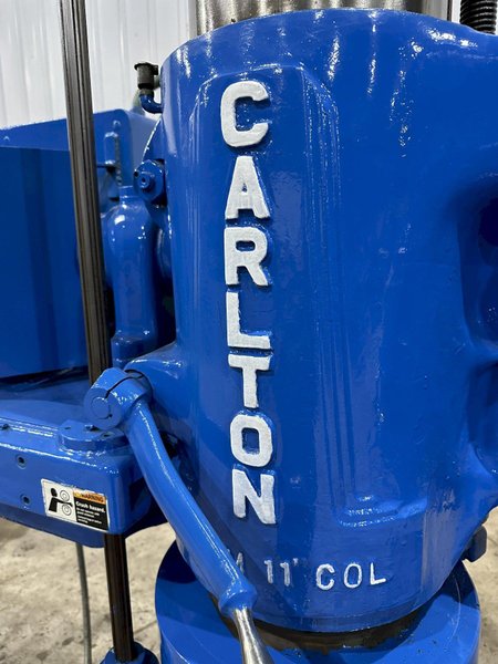 4&#039; X 11&quot; CARLTON MODEL #1A RADIAL DRILL: STOCK #18553