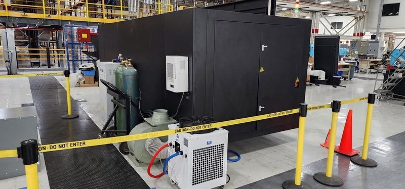 3000 Watt Full Spectrum VLF Fiber Laser, 2025 – 5′ x 10′ Table