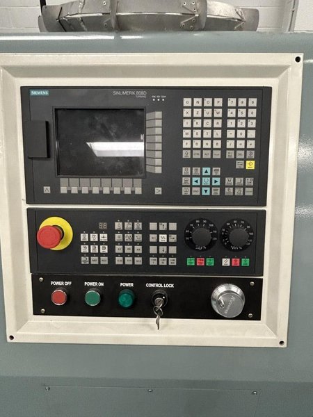 Automate CNC Talon LT 1440 CNC Turning Center, Siemens 808D, 6" 3-Jaw Chuck, 6-Station Turret, Tailstock- Auction Item