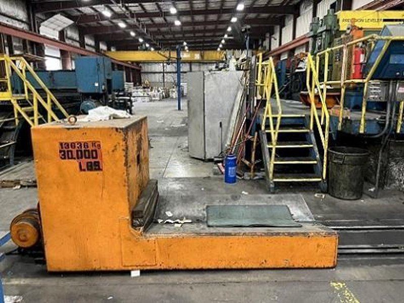 72&quot; X .187&quot; X 25,000# HERR VOSS / B&amp;K CUT-TO-LENGTH LINE