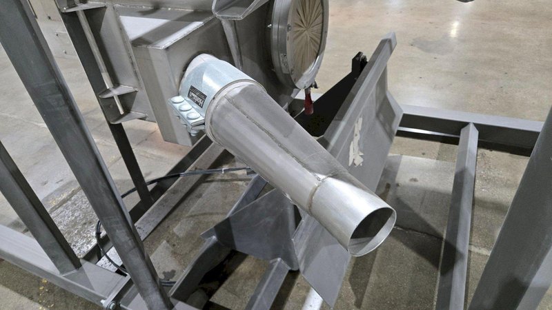 HORIZON SERIES FL SYSTEM BULK BAG DISCHARGER XF6BBD35FC USED