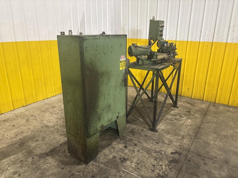 TURNER MACHINES MODEL #912.5 ROTARY ROLL STRAIGHTENER: YOBRO #23879
