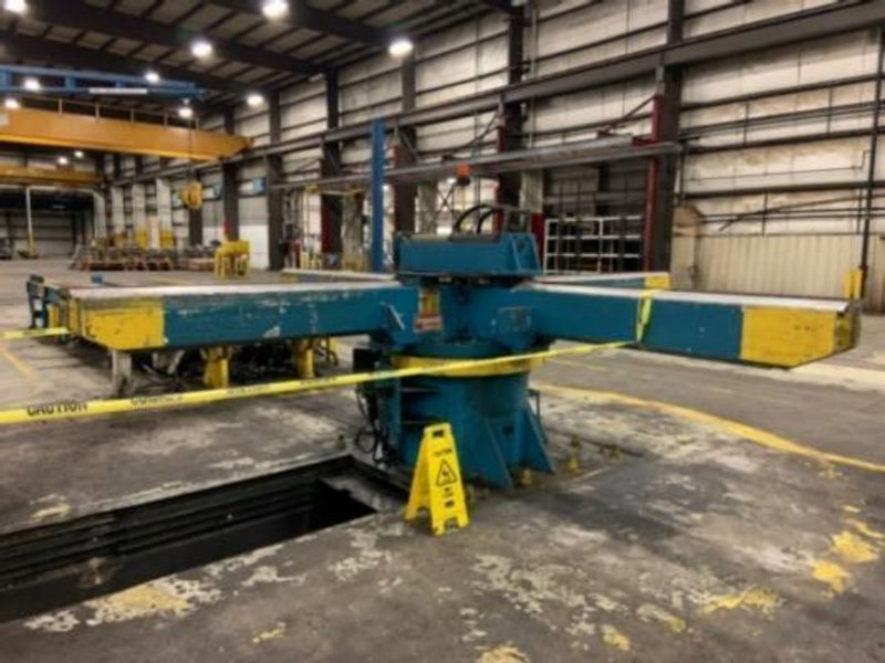 86” x 10,000# STAMCO PACKAGING LINE COMPONENTS