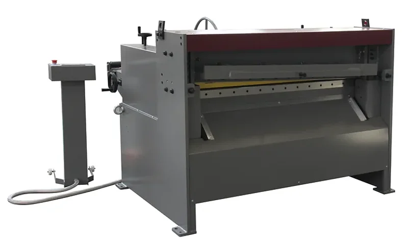 NEW GMC MODEL PS-4816GT GANG TYPE METAL POWERED SLITTER WITH PROGRAMMABLE CUT TO LENGTH