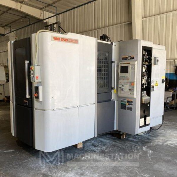DMG Mori Seiki NHX-4000 Horizontal Machining Center – Mill