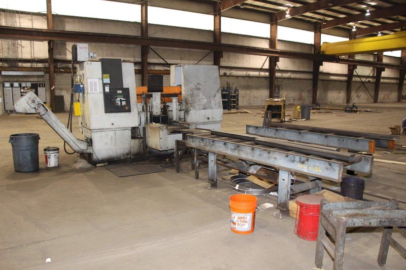17' X 17' KASTO MODEL KASTOTEC-A4 HORIZONTAL SAW: STOCK #69870
