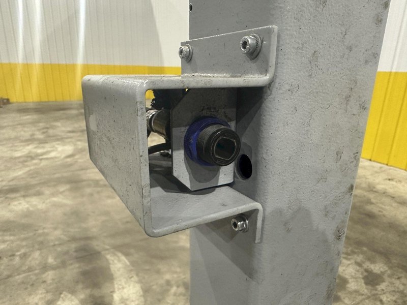 2016 ROBOPAC MODEL ROTOTECH-CS-708  FLOOR MOUNTED SEMI-AUTOMATIC STRETCH WRAPPER : STOCK #22319