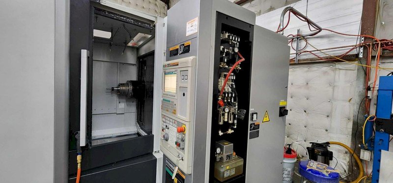 Mori Seiki NHX4000 HMC, 2011 – Probes, CAT 40, 12K RPM