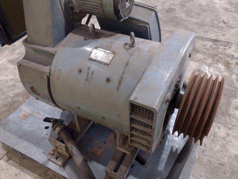 110 KW X 1500 RPM THRIGE SCOTT DC MOTOR: STOCK #22229