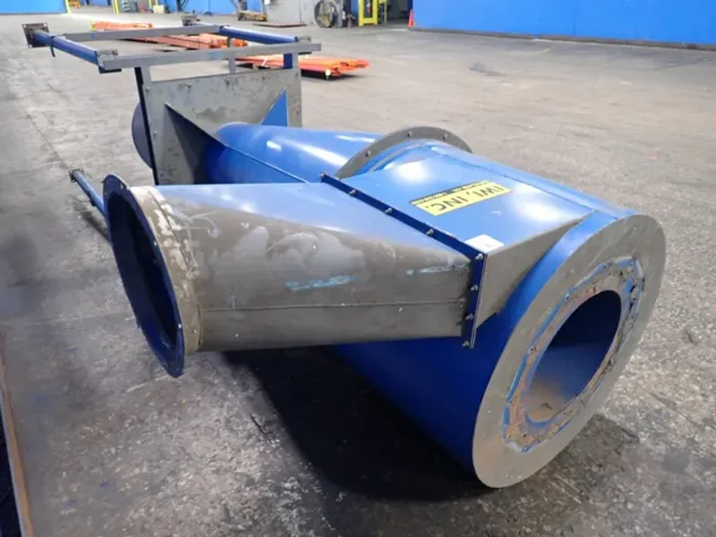 TORT 36" X 36" X 87" DUST COLLECTOR  -  36 CYC
