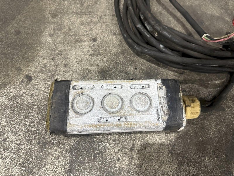 120 TON (240,000 LBS) RANSOME PANDJIRIS POWERED TANK TURNING ROLLS, POWER &amp; IDLER: STOCK #23142