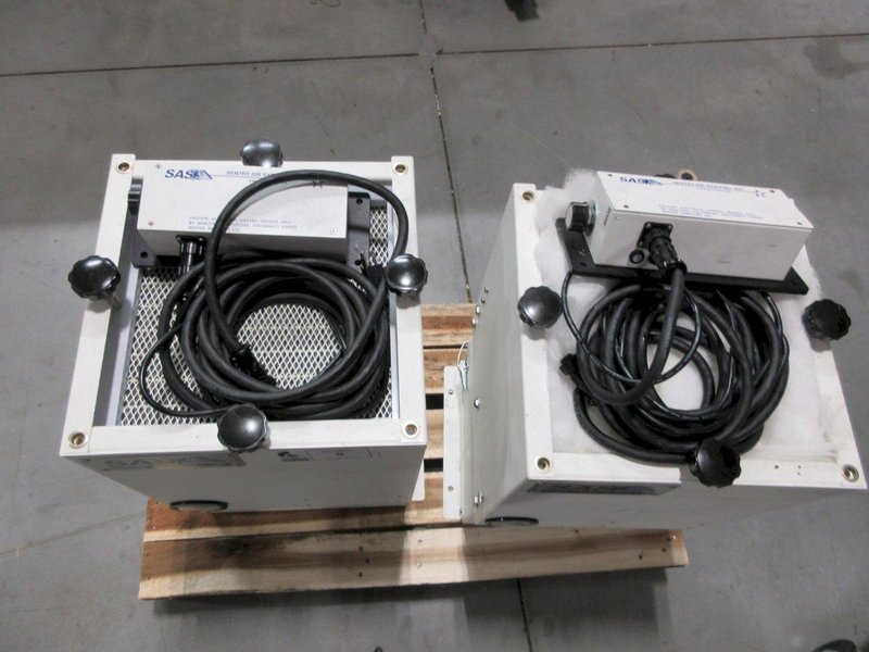 Sentry Air Systems Ss-300-Ws Benchtop Fume Extractor's (2)- Auction Item