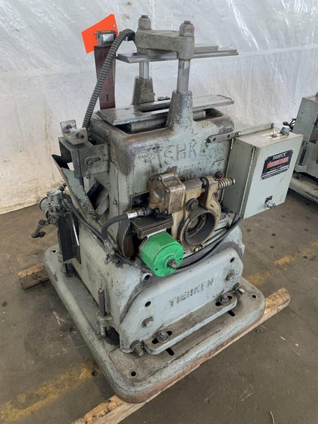 12 TON TISHKEN CUTOFF PRESS. STOCK #0257724
