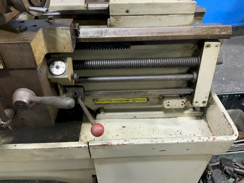 CLAUSING 16” X 64” LATHE  -  COLCHESTER 15”