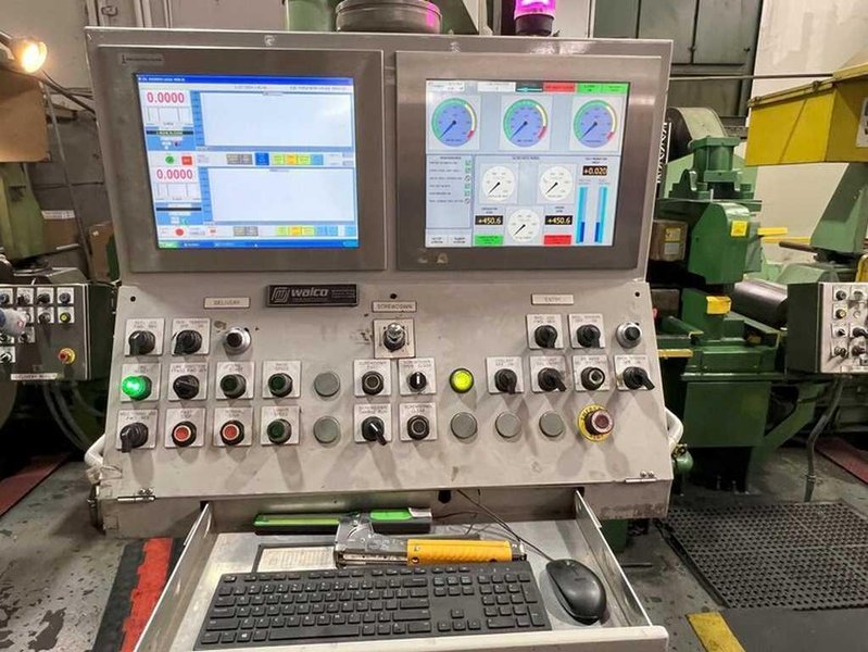 4 HI 1 Stand Meco Reversing Mill STOCK# 3855