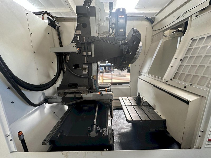 Brother SPEEDIO R450X1 Pallet Changing Compact Machining Center 10,000 RPM Spindle Tapping RPM 6,000