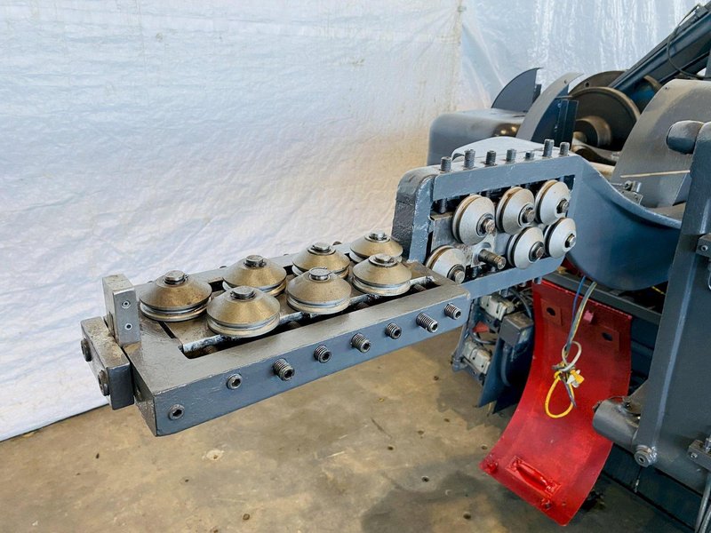 1/4&quot; X 36&quot; US BAIRD MODEL #4-36 FOUR SLIDE WIRE FORMING MACHINE: STOCK #10473