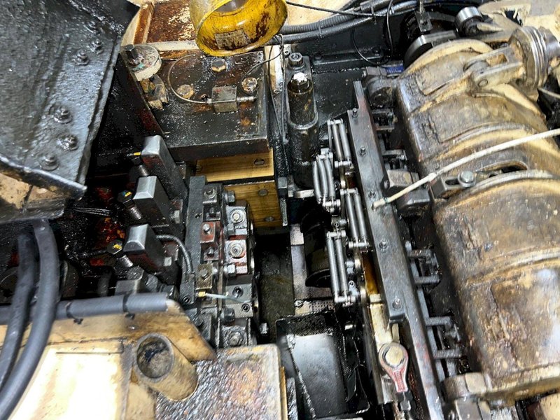 3/8&quot; National Model 6L4 4 Die High Speed Long Stroke Boltmaker 