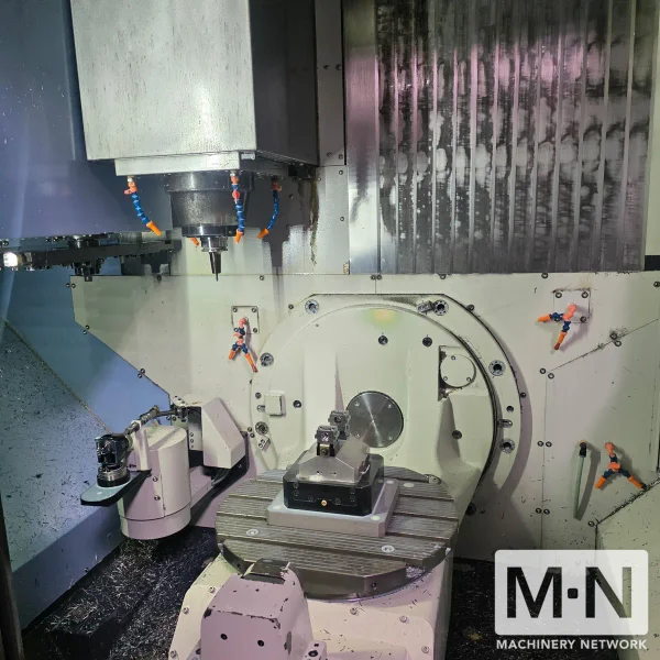 Doosan DVF-5000 w/ HSKA63 CNC 5-Axis Vertical Machining Center, 2020
